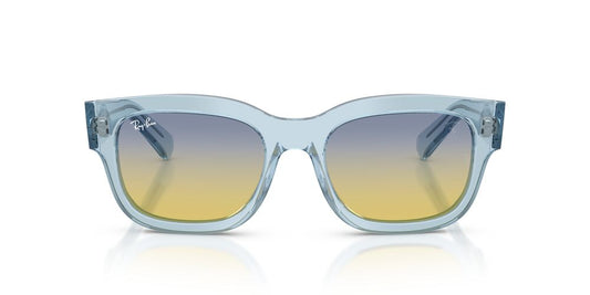 Anteojos De Sol Ray-Ban 0RB2228M Azul/Amarillo/Celeste