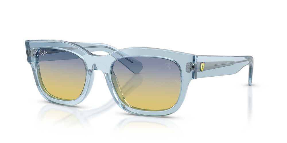 Anteojos De Sol Ray-Ban 0RB2228M Azul/Amarillo/Celeste