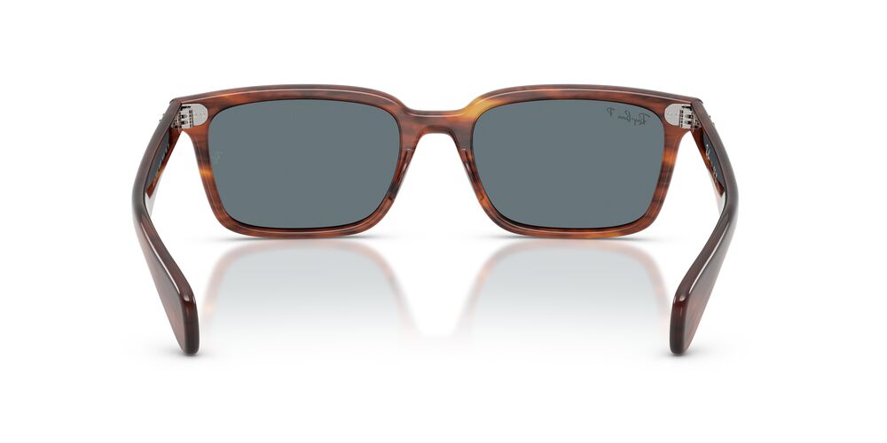 Lentes De Sol Ray-Ban 0RB2234 Brunel Azul/Havana