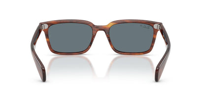 Lentes De Sol Ray-Ban 0RB2234 Brunel Azul/Havana