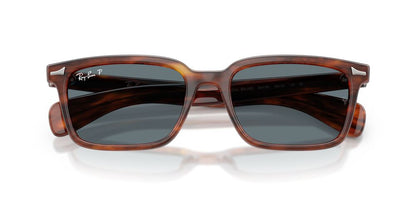 Lentes De Sol Ray-Ban 0RB2234 Brunel Azul/Havana