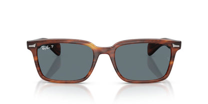 Lentes De Sol Ray-Ban 0RB2234 Brunel Azul/Havana