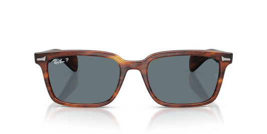 Lentes De Sol Ray-Ban 0RB2234 Brunel Azul/Havana