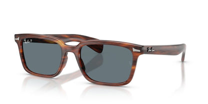 Lentes De Sol Ray-Ban 0RB2234 Brunel Azul/Havana