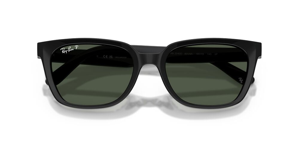Lentes De Sol Ray-Ban 0RB2243D Verde/Negro