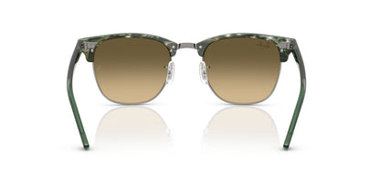 Anteojos De Sol Ray-Ban 0RB3016 Clubmaster Verde/Negro