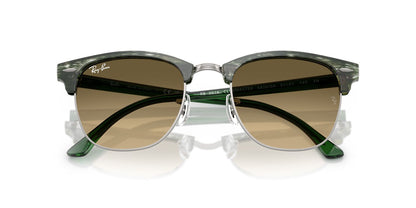 Anteojos De Sol Ray-Ban 0RB3016 Clubmaster Verde/Negro
