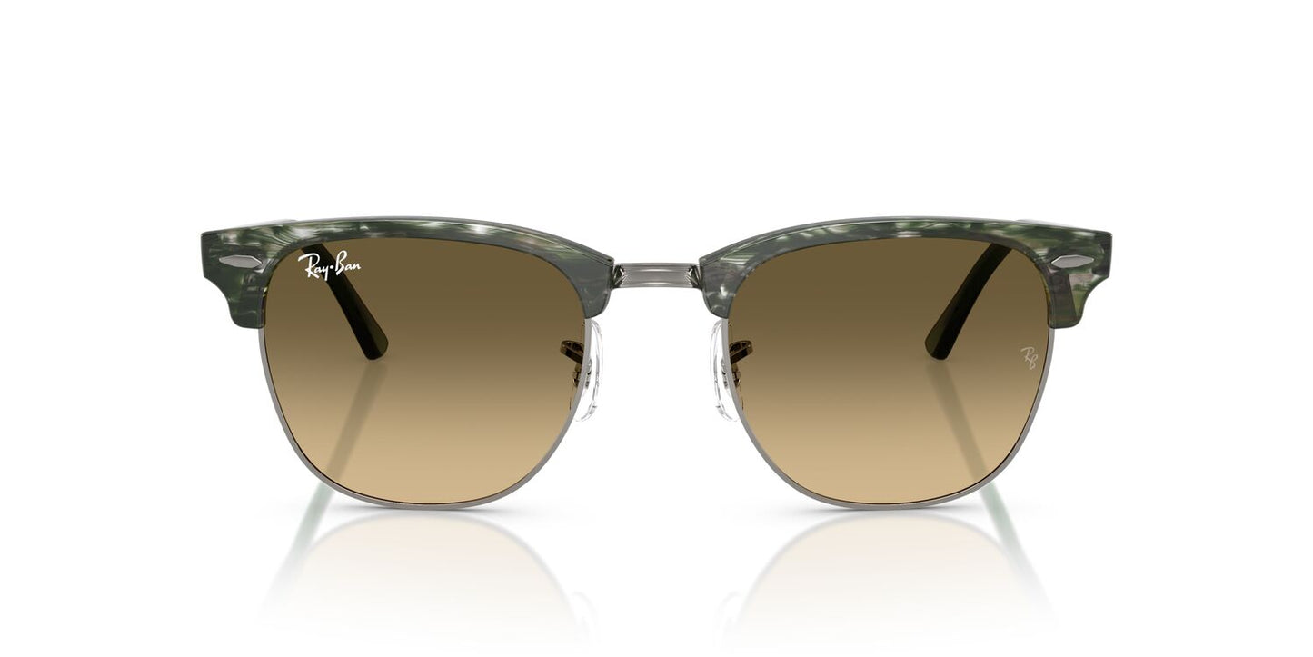 Anteojos De Sol Ray-Ban 0RB3016 Clubmaster Verde/Negro