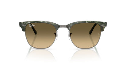 Anteojos De Sol Ray-Ban 0RB3016 Clubmaster Verde/Negro