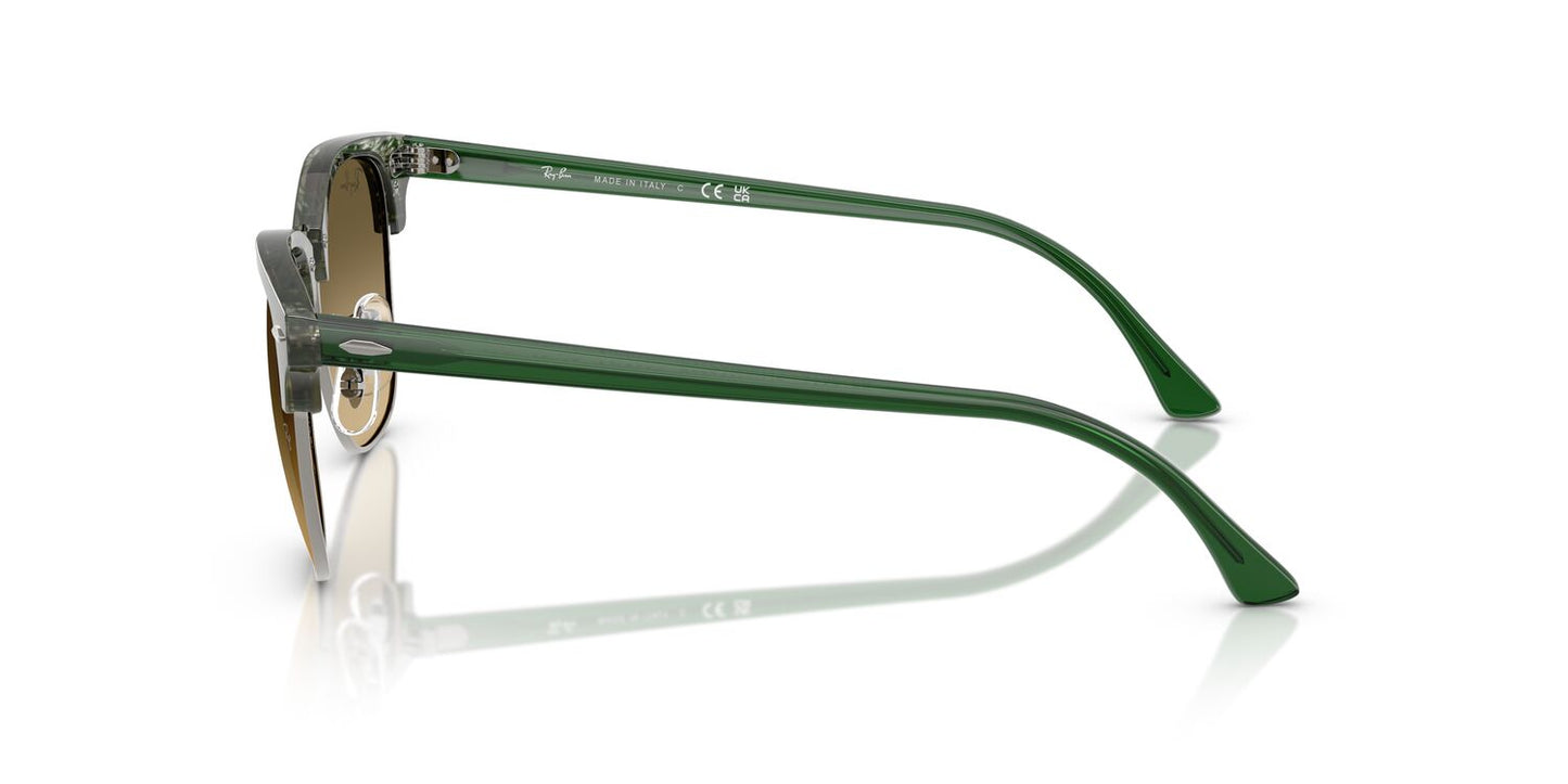 Anteojos De Sol Ray-Ban 0RB3016 Clubmaster Verde/Negro