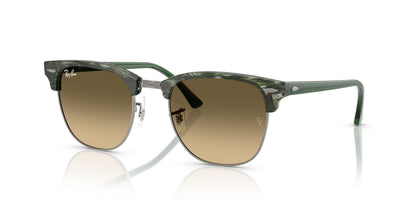 Anteojos De Sol Ray-Ban 0RB3016 Clubmaster Verde/Negro