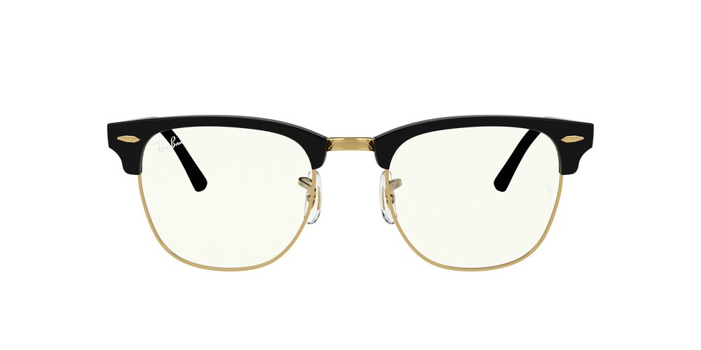 Anteojos De Sol Ray-Ban 0RB3016 Clubmaster Amarillo/Negro