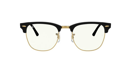 Anteojos De Sol Ray-Ban 0RB3016 Clubmaster Amarillo/Negro