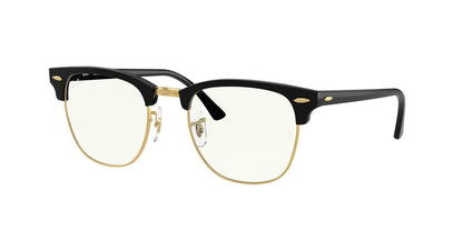Anteojos De Sol Ray-Ban 0RB3016 Clubmaster Amarillo/Negro