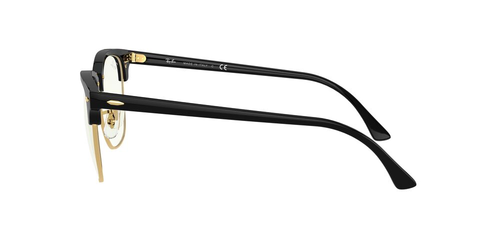 Anteojos De Sol Ray-Ban 0RB3016 Clubmaster Amarillo/Negro