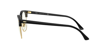 Anteojos De Sol Ray-Ban 0RB3016 Clubmaster Amarillo/Negro
