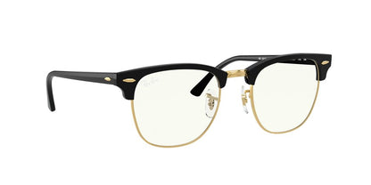 Anteojos De Sol Ray-Ban 0RB3016 Clubmaster Amarillo/Negro