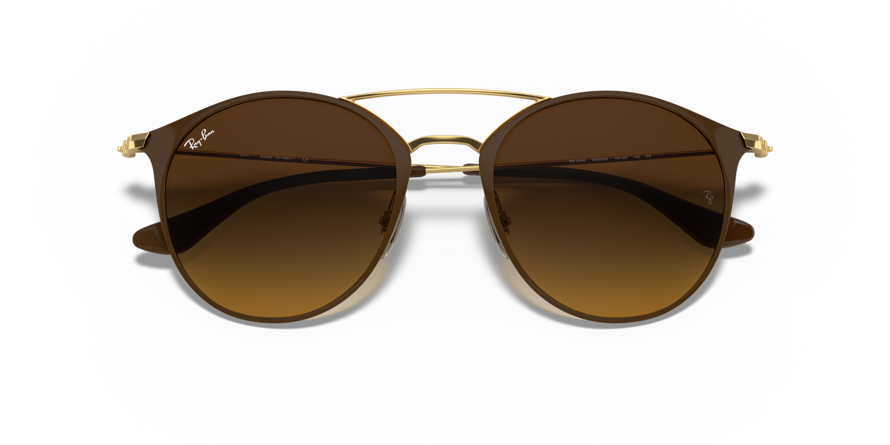 Anteojos De Sol Ray-Ban 0RB3546 Café/Café
