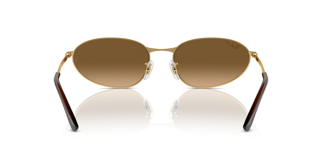 Anteojos De Sol Ray-Ban 0RB3734 Café/Dorado