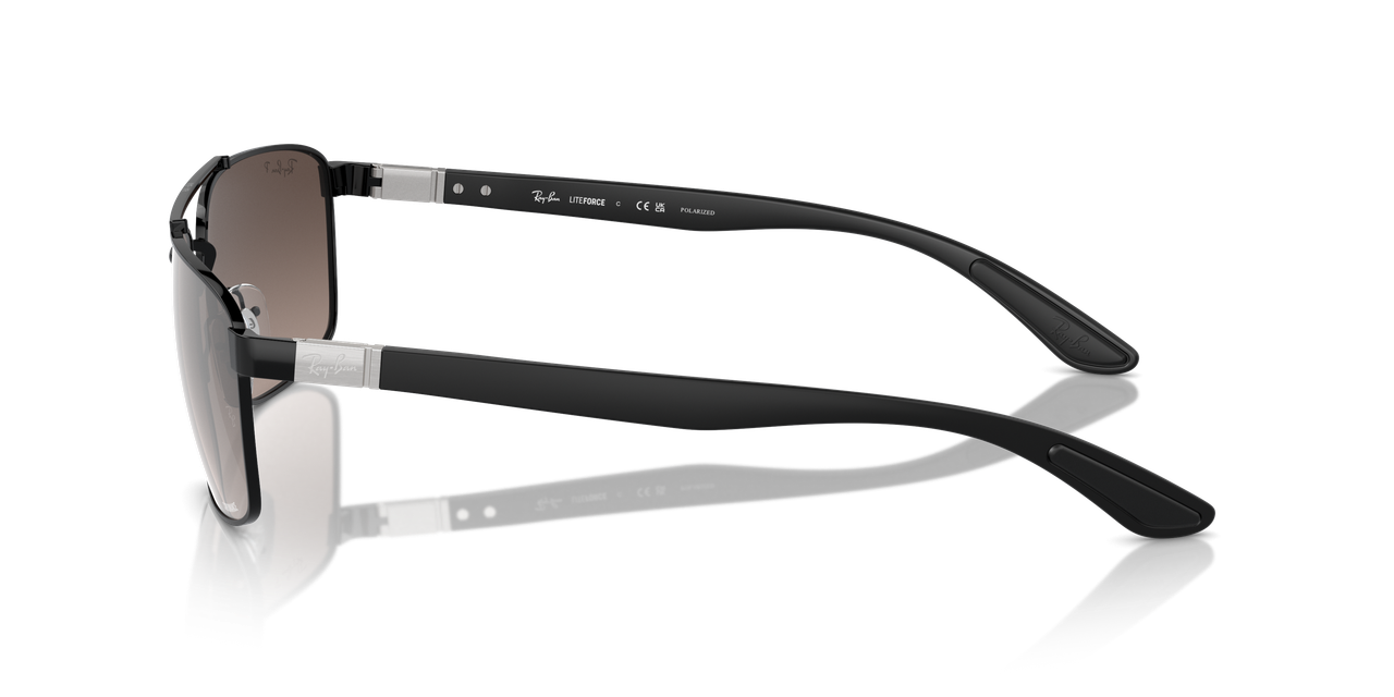 Anteojos De Sol Ray-Ban 0RB3737CH Gris/Negro