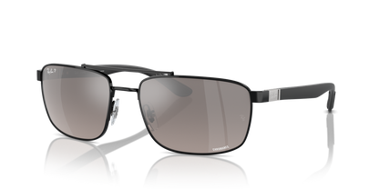 Anteojos De Sol Ray-Ban 0RB3737CH Gris/Negro