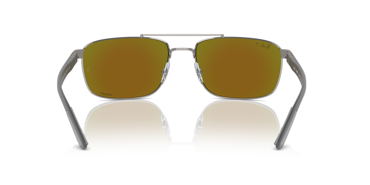 Anteojos De Sol Ray-Ban 0RB3737CH Verde/Gris