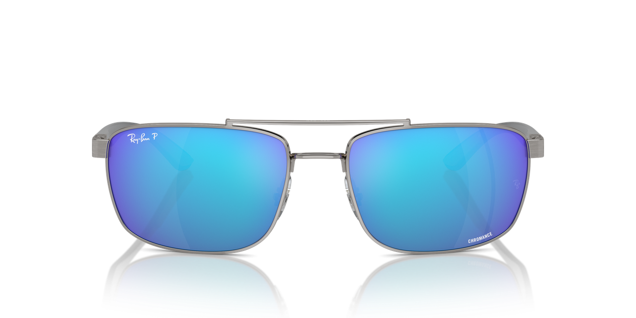 Anteojos De Sol Ray-Ban 0RB3737CH Verde/Gris