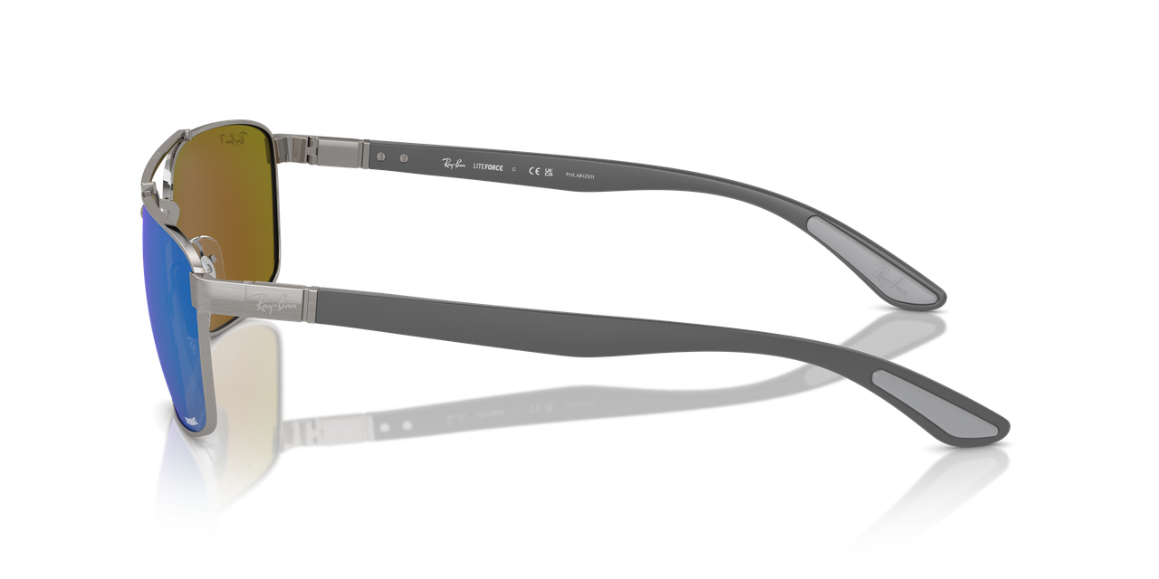 Anteojos De Sol Ray-Ban 0RB3737CH Verde/Gris