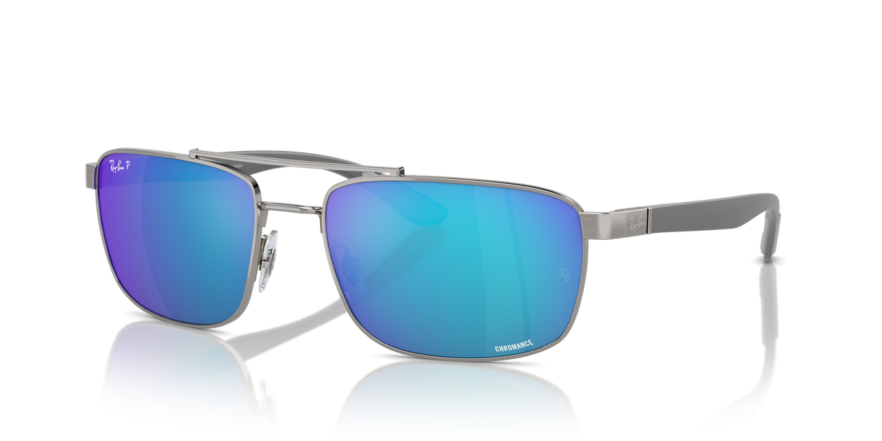 Anteojos De Sol Ray-Ban 0RB3737CH Verde/Gris