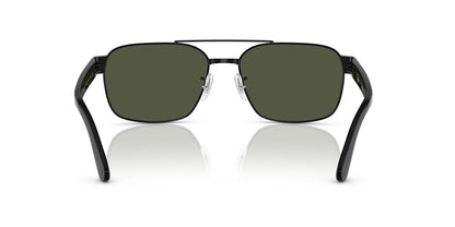 Anteojos De Sol Ray-Ban 0RB3751 Negro/Verde
