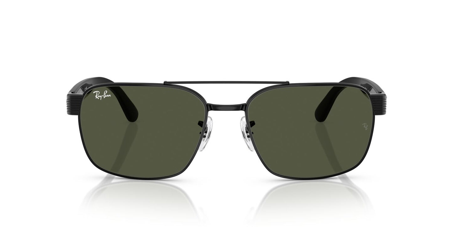 Anteojos De Sol Ray-Ban 0RB3751 Negro/Verde