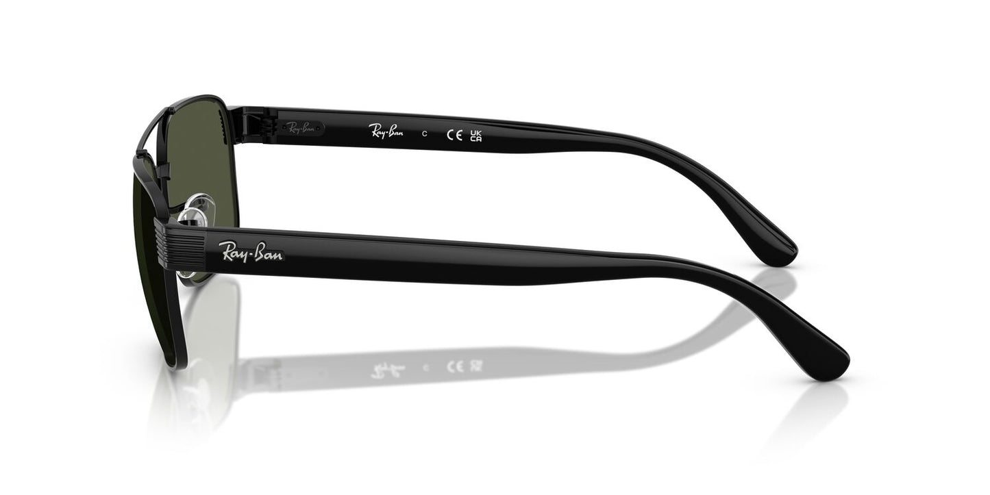 Anteojos De Sol Ray-Ban 0RB3751 Negro/Verde