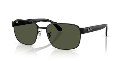 Anteojos De Sol Ray-Ban 0RB3751 Negro/Verde