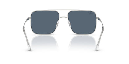 Anteojos De Sol Ray-Ban RB3758 Ari Azul/Plateado