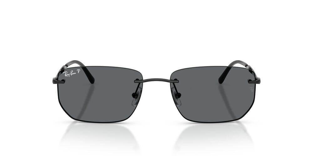 Anteojos De Sol Ray-Ban 0RB3768 Black Dark Grey Polar Gris/Negro