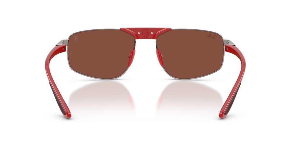 Anteojos De Sol Ray-Ban 0RB3776M Gunmetal Red