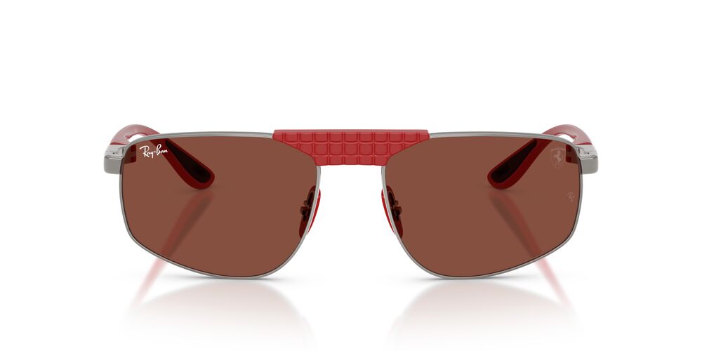 Anteojos De Sol Ray-Ban 0RB3776M Gunmetal Red