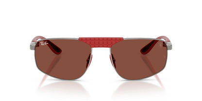Anteojos De Sol Ray-Ban 0RB3776M Gunmetal Red