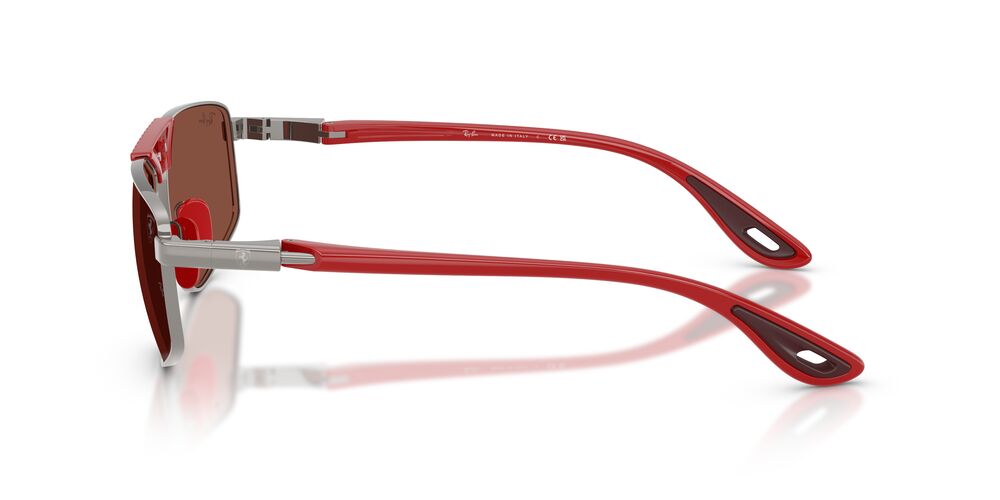 Anteojos De Sol Ray-Ban 0RB3776M Gunmetal Red