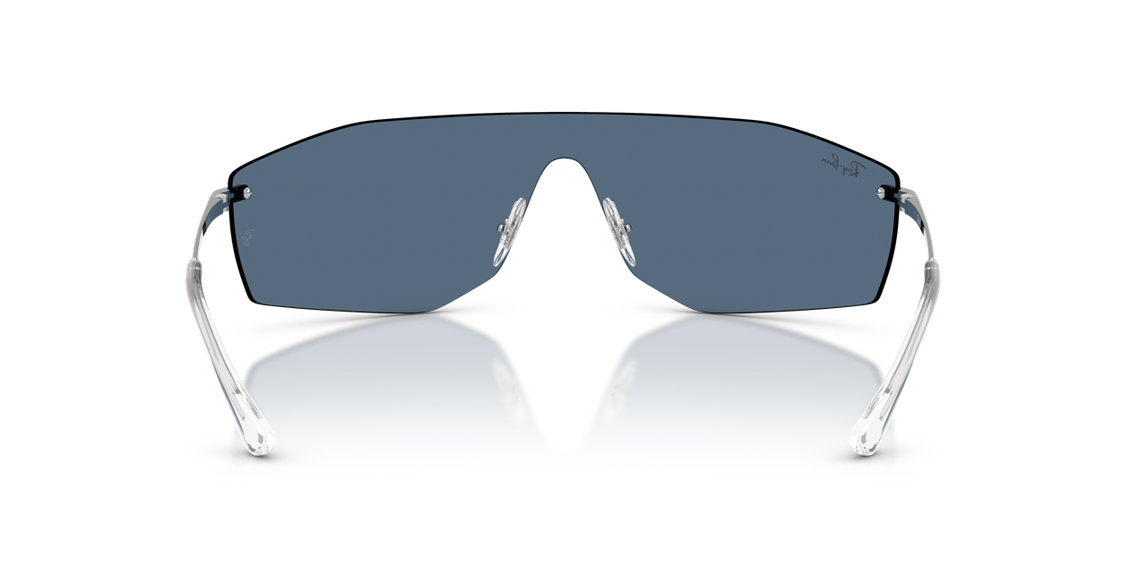 Anteojos De Sol Ray-Ban 0RB3781 Silver Dark Blue