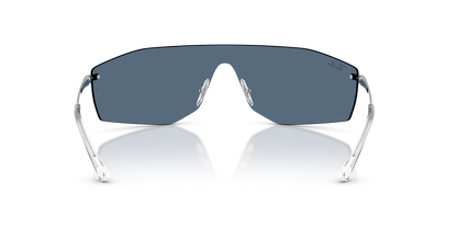 Anteojos De Sol Ray-Ban 0RB3781 Silver Dark Blue