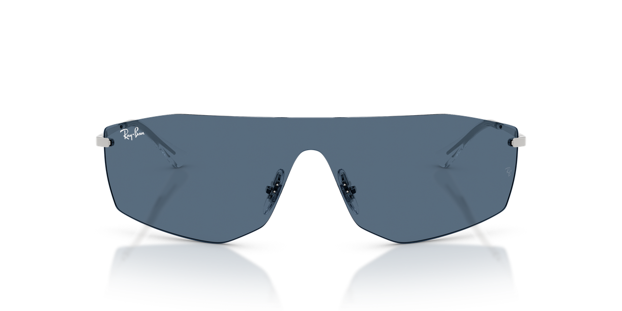 Anteojos De Sol Ray-Ban 0RB3781 Silver Dark Blue