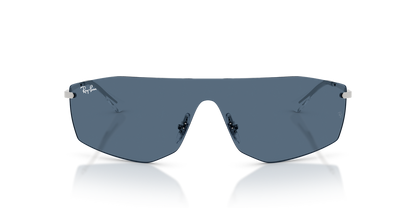 Anteojos De Sol Ray-Ban 0RB3781 Silver Dark Blue