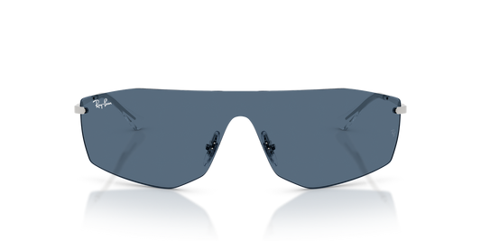Anteojos De Sol Ray-Ban 0RB3781 Silver Dark Blue