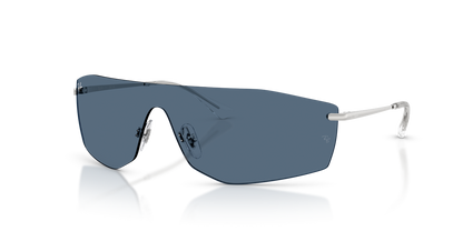 Anteojos De Sol Ray-Ban 0RB3781 Silver Dark Blue