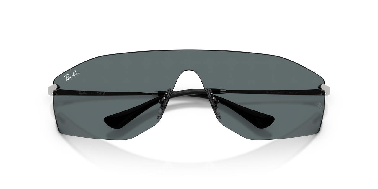 Anteojos De Sol Ray-Ban 0RB3781 Silver Grey