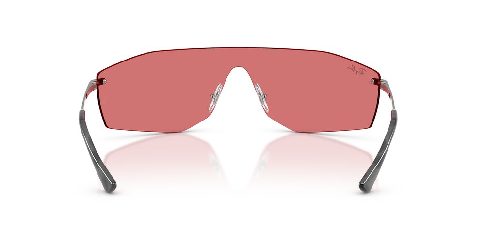 Anteojos De Sol Ray-Ban 0RB3781 Rojo/Gris