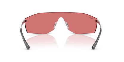 Anteojos De Sol Ray-Ban 0RB3781 Rojo/Gris