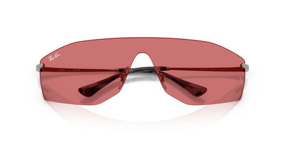 Anteojos De Sol Ray-Ban 0RB3781 Rojo/Gris
