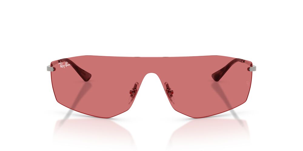 Anteojos De Sol Ray-Ban 0RB3781 Rojo/Gris